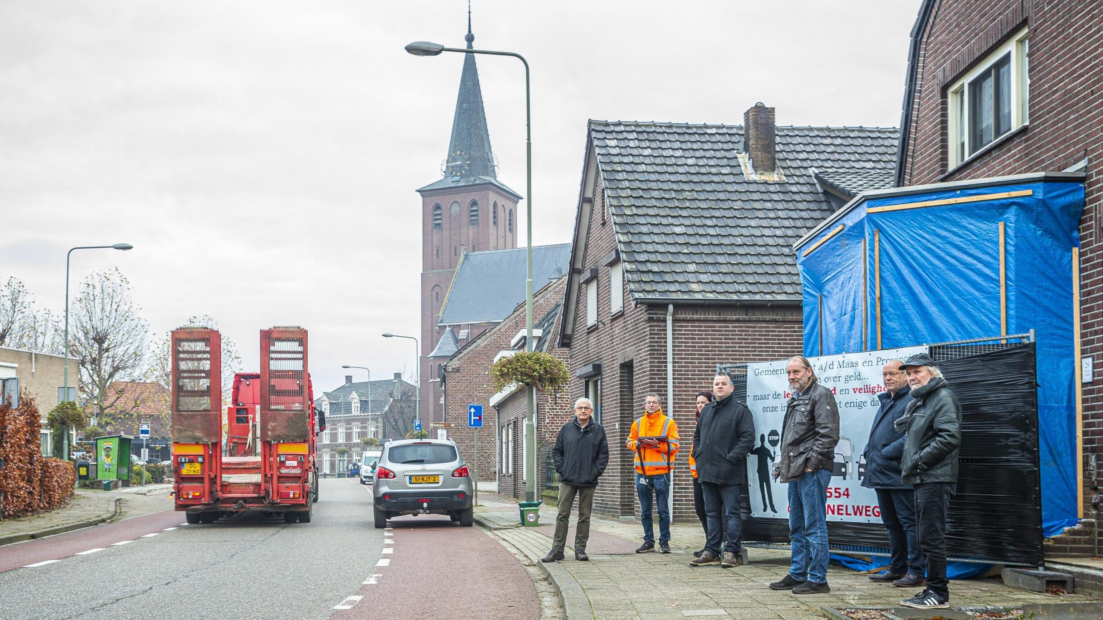 Goed nieuws voor klagende aanwonenden: ‘onveilige’ weg van Horst naar Meerlo gaat over anderhalf jaa